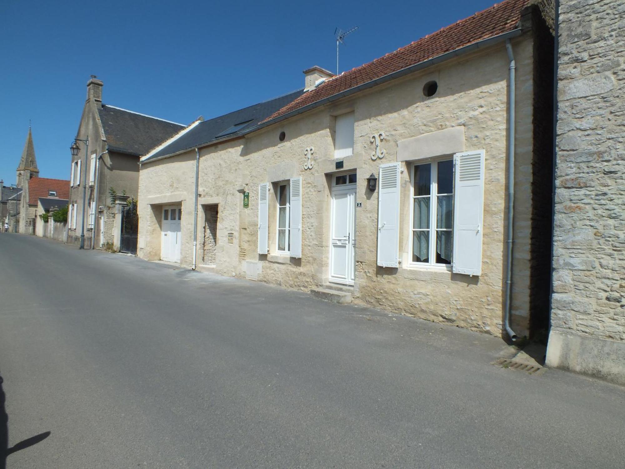 Gite De Charme Floreales Les Iris Asnelles Exterior foto